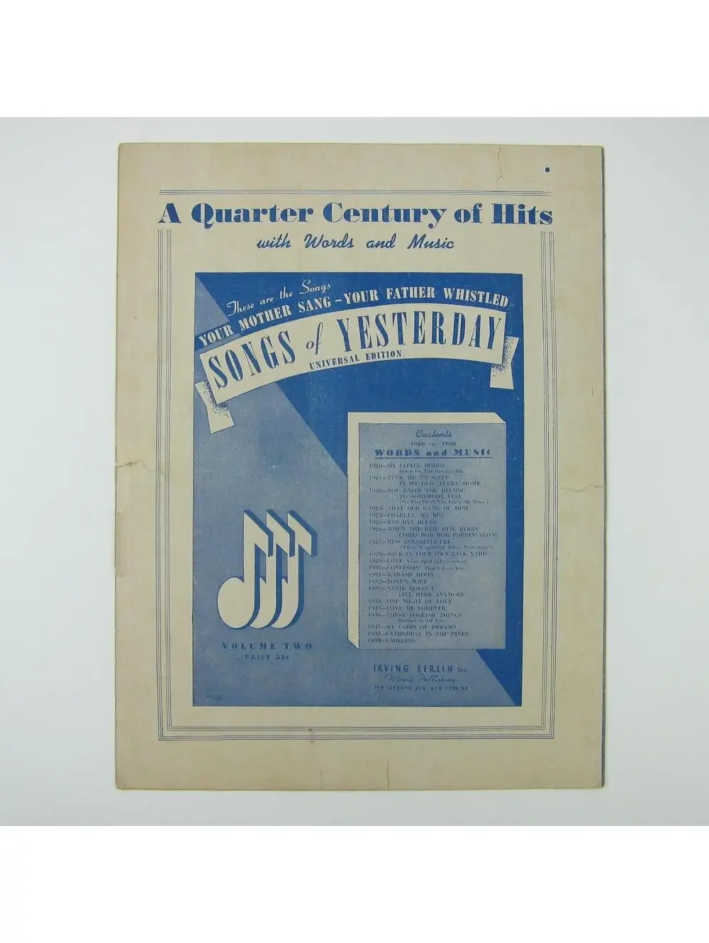 Sheet Music I'll Get By A Guy Named Joe Irene Dunne Spencer Tracy Vintage 1943